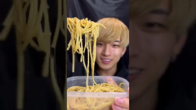 納豆パスタを流行らせたい #納豆パスタ