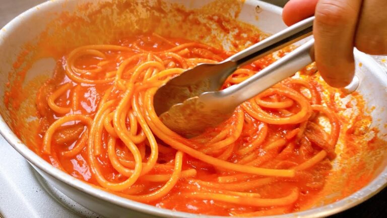 【材料３つ】アマトリチャーナ｜絶対覚えておきたいイタリアの伝統パスタ