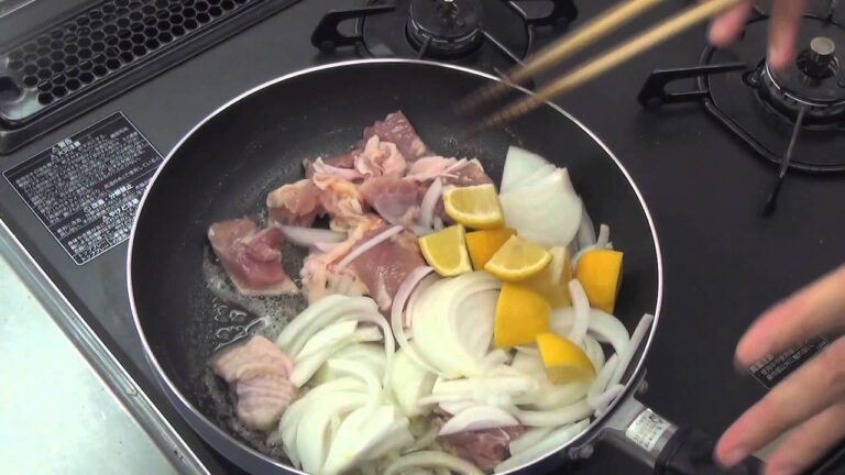 鶏もも肉のジューシーレモンバター醤油ソテー（kei）