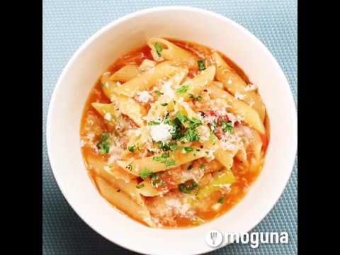 ほのかな酸味がクセになる食べるスープ ペンネのミネストローネ ｜ moguna[モグナ]
