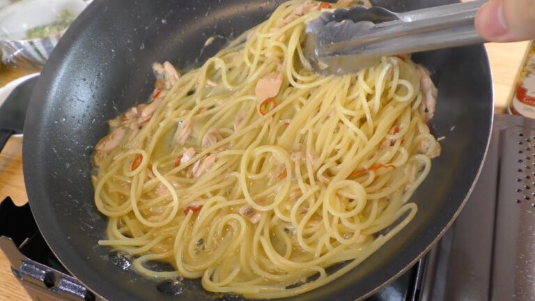 【ツナ缶】プロが教える簡単ツナ缶パスタの作り方【ワンパン料理】