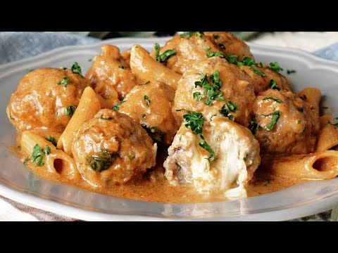 チーズインミートボール【そう！これ絶対おいしいやつ】