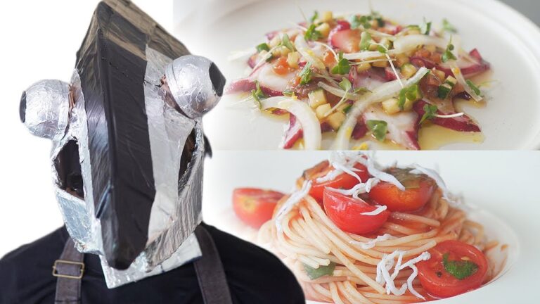 【冷製レシピ】あっちぃ夏を乗り越える冷製メニュー2品 /しらすとミニトマトの冷製パスタ/ 梅とタコのカルパッチョ