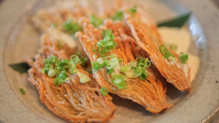 【えのきのカリカリ焼き】えのきを使った簡単おつまみレシピ！