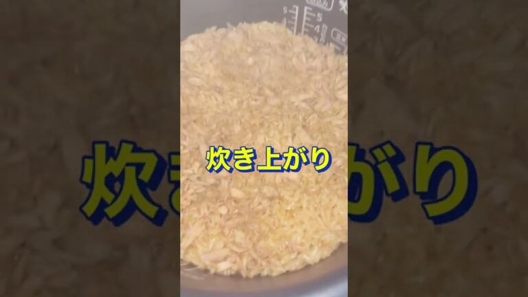 これは絶品❤️【ツナぽん炊き込みご飯】#Shorts #ひめりんご