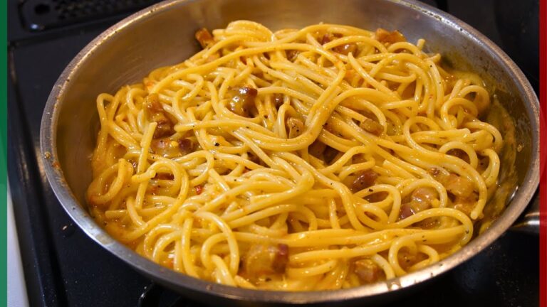 カルボナーラ好きは必見！【暗殺者のパスタの次に流行る？】マルコも納得！トマトカルボナーラ！【Tomato Carbonara】