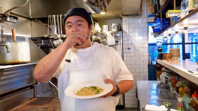 【明太子パスタ】一つ星シェフが辿り着いたフライパン1つでできる人生最高の味【#シェフのワンパンパスタ】