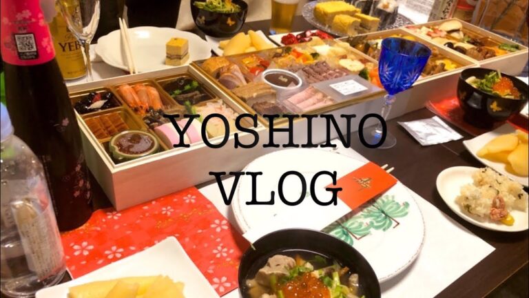 明太子と大葉のバター醬油パスタ|家族との年末年始|お礼参り|夫婦VLOG#5