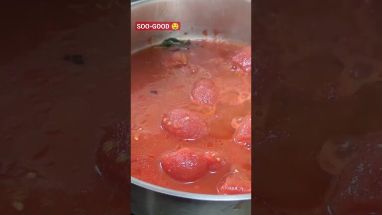 Italian Tomato Pasta 🍝🍅