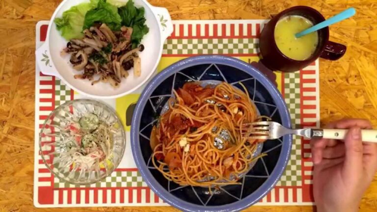 【TODAY's Table】ツナとにんにくのトマトパスタ　Jan 30, 2014