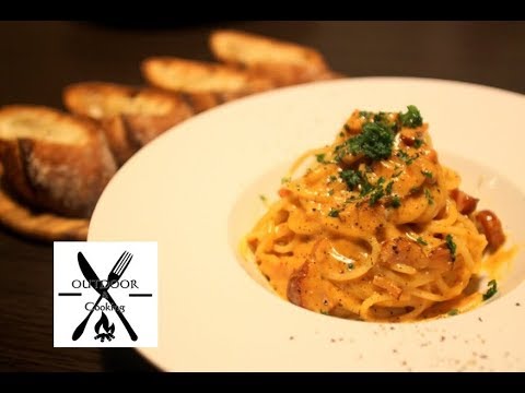 【パスタ】旨味倍増！トマトカルボナーラ