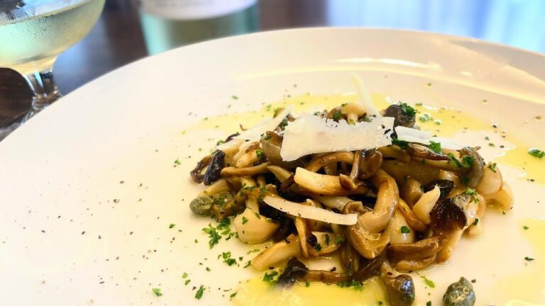 簡単キノコレシピ【キノコのマリネ】シェフが教えるおうちで簡単本格イタリア料理　作り置き　funghi marinati