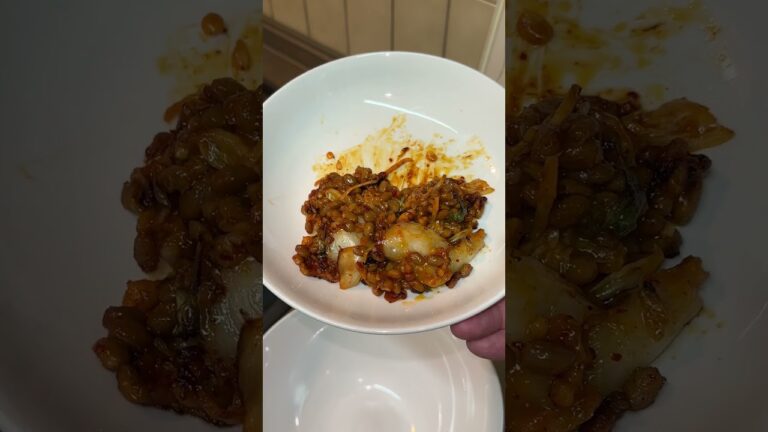 納豆パスタやなくて納豆withパスタ