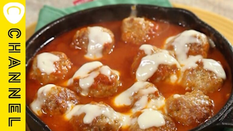 Wチーズミートボール｜C CHANNELレシピ