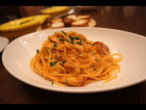 【永久保存版】興奮する美味さ　とろとろチーズのトマトクリームスパゲティ　プロが教える家で簡単本格パスタの作り方