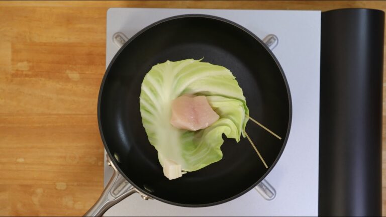 春キャベツと鶏肉のパスタを作りたい【鍋2つ洗いたくない】【ワンポットパスタ】