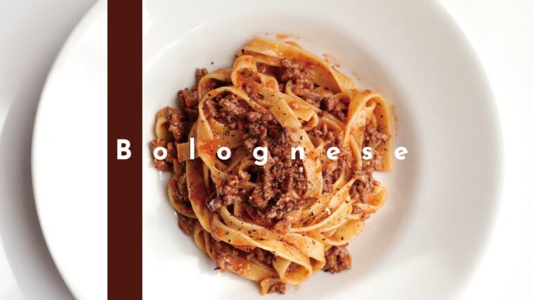 【これぞプロの味】本格ボロネーゼの作り方〜絶品ラグーソースは作り置きにも最適編〜 [パスタレシピはBINANPASTA]