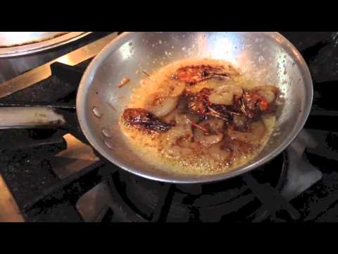 【料理動画】札幌人気イタリアン料理店のシェフ直伝！「簡単海老のトマトクリームソース」のHow to【#10】