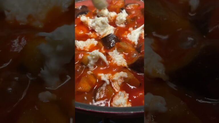 【王道！】ナスとモッツァレラのトマトパスタ #料理 #cooking #shorts