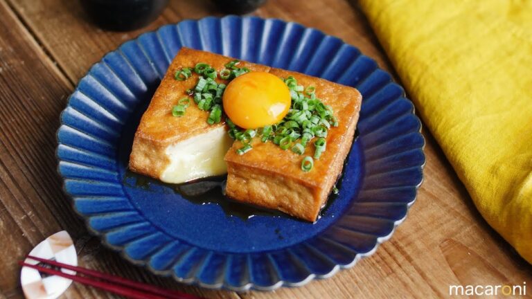 メイン級のおいしさに！厚揚げチーズ照り焼き のレシピ 作り方