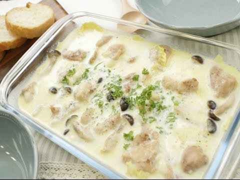 レンジで10分！コクうまチーズのチキンクリーム煮