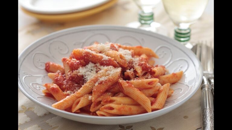 ペンネアラビアータ　作り方　 【おつまみレシピ Vol.8】
