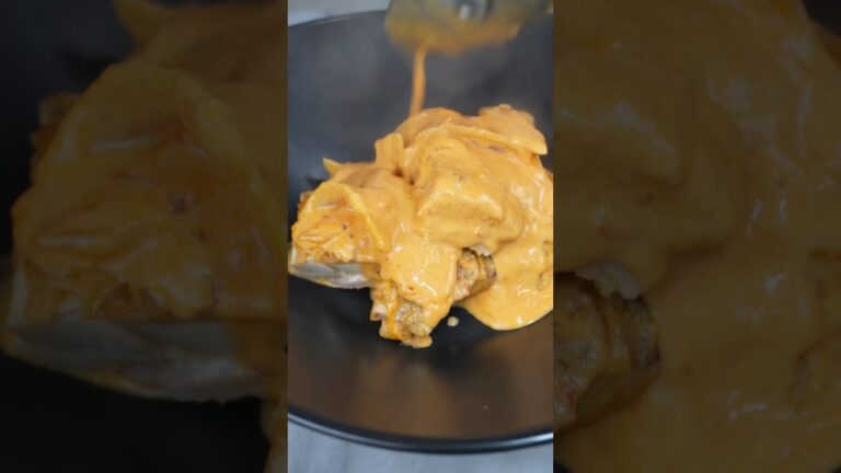 シェフがオススメする【鶏肉のトマトクリーム煮】