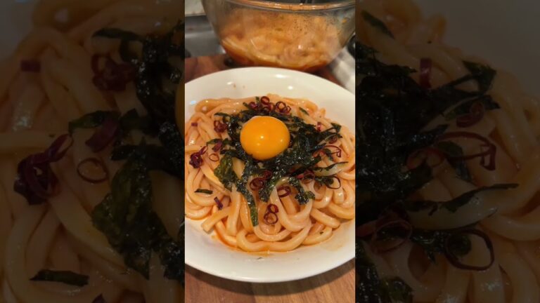 これより美味いうどんないだろww #shorts