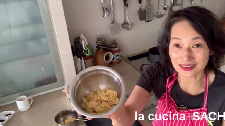 具沢山！豆と野菜のパスタスープ