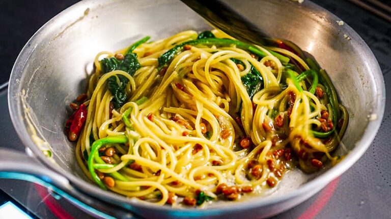 【イタリア人どん引き】だけど止められない納豆のペペロンチーノ