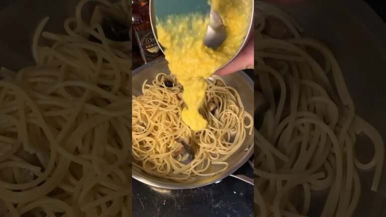 【カルボナーラ】#cooking #pasta#cook #egg#料理 #料理人 #料理好き #カルボナーラ#卵#yone#YONE