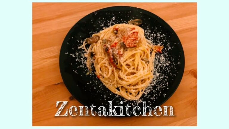 【簡単パスタ】ミニトマトをふんだんに使っておいしいパスタを作ってみた【パスタ定期】