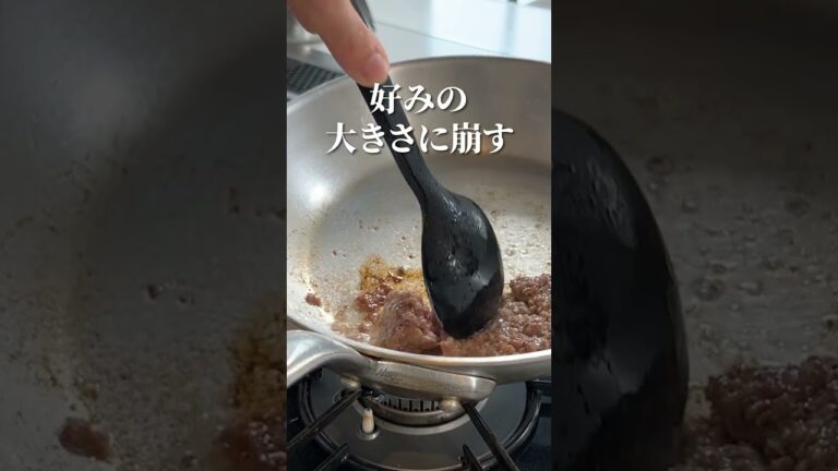 イタリア人に教わった【肉パスタ】ボロネーゼだけじゃないラグーソース#shorts