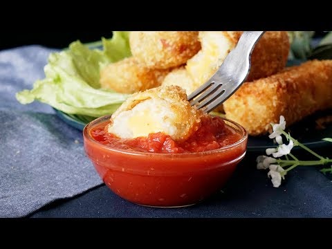 【チーズとろける🧀】マッシュポテトのスティックフライ👍