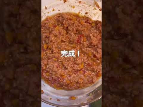 レンジでミートソース作るのが簡単すぎる！　#shorts