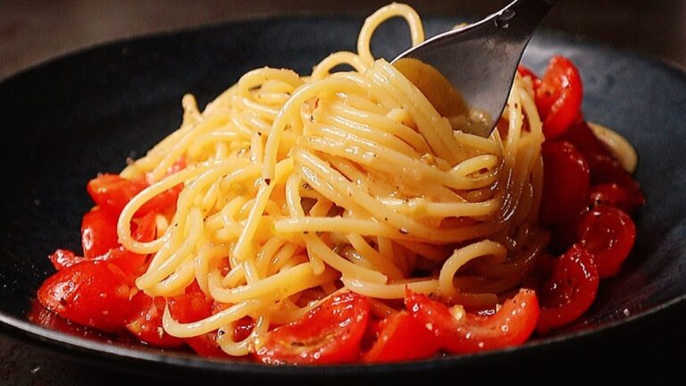 僕がこの世で1番ウマい！と確信した『冷製トマトパスタ』の作り方を教えます