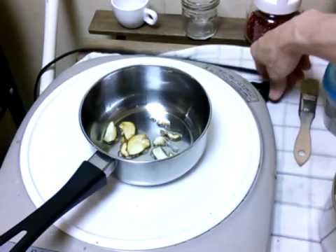 ペンネのペペロンチーノ♪