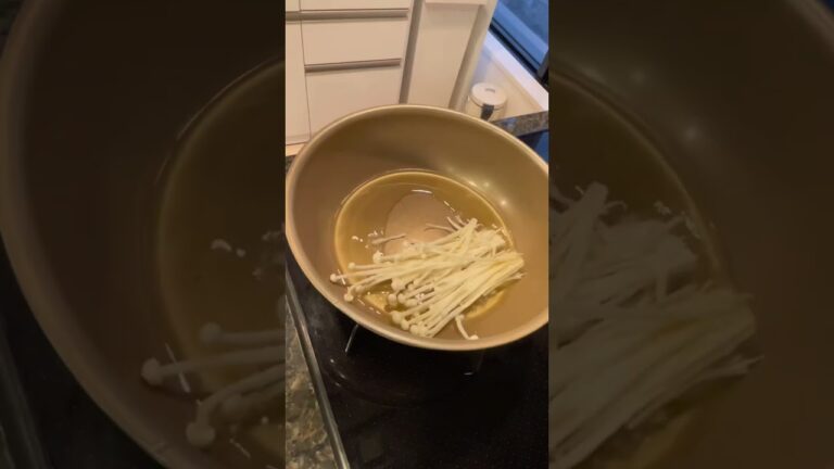 ※まるでポテト！？えのきで痩せる！カリカリがたまらんっ