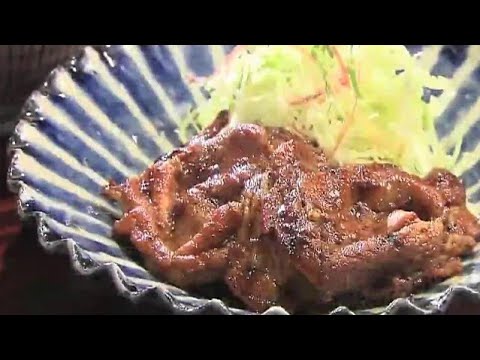 豚肉の生姜焼き