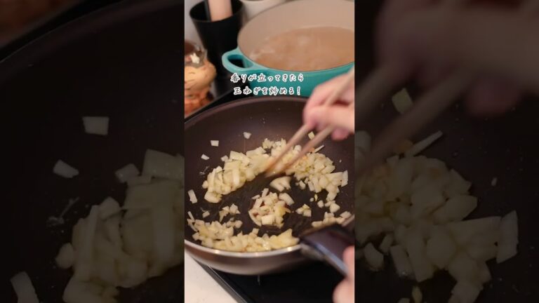 牛乳で作るトマトクリームパスタが意外と… #shorts