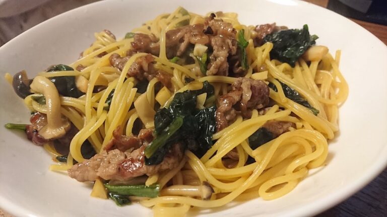 【初投稿】絶品！バター醤油パスタを作ってみた