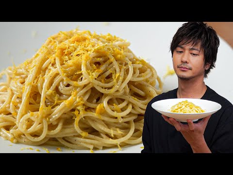 【簡単パスタ】材料3つ！濃厚だけどサッパリ頂ける！夏に食べたいレモンのパスタが完成しました！