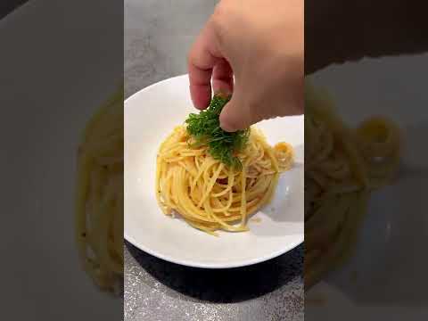 これ食って10kg痩せた。とりあえずこれ作って食っとけ。和風明太子パスタ！とりあえず激うま！