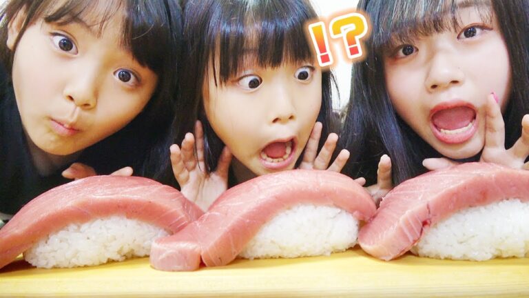 【大食い】巨大なまぐろ寿司を大食いしてみた！【モッパン】