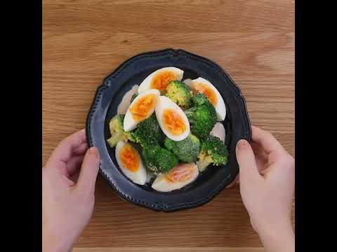 「デリ風 卵とブロッコリーのサラダ」の作り方【イセ食品】#Shorts