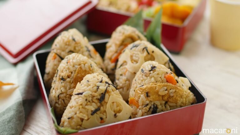 じんわり甘うまっ！油揚げと れんこんの いなり 炊き込みご飯 のレシピ 作り方