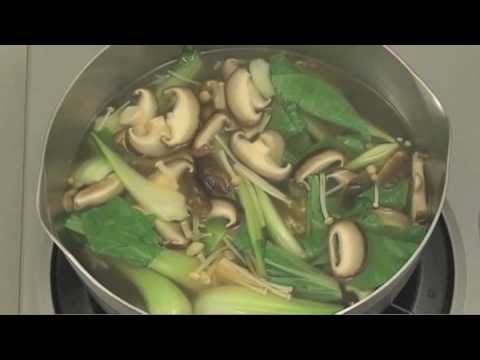 かき卵きのこスープ【汁もの・スープ：レシピ大百科】