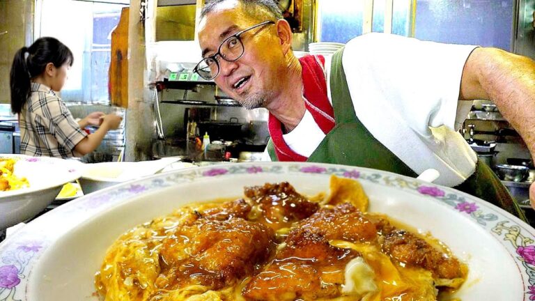 5分で満席50年愛され町中華のソウルフード”味覚飯” #chinese restaurant in japan