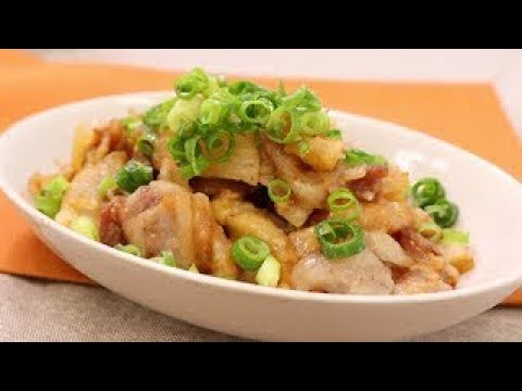 スタミナがっつり！ネギ塩豚丼 | Leek and pork bowl | kurashiru [クラシル]
