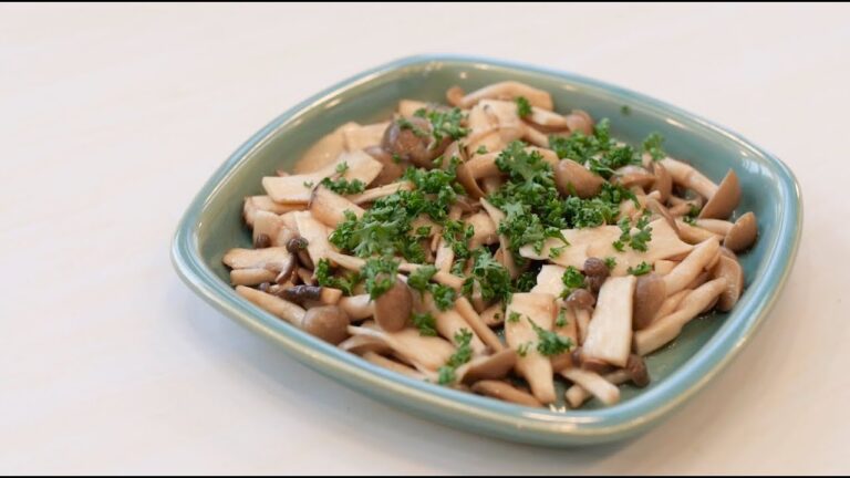 レンジでサクッと完成！きのこのマリネの作り方